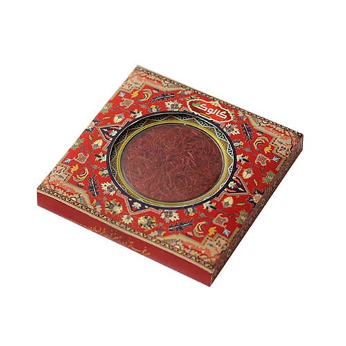 زعفران 4 گرمی کادویی خاتم — تصویر ۲