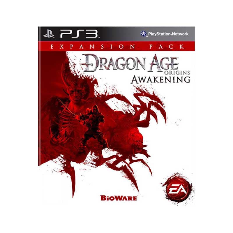 بازی Dragon Age Origins Awakening برای PS3
