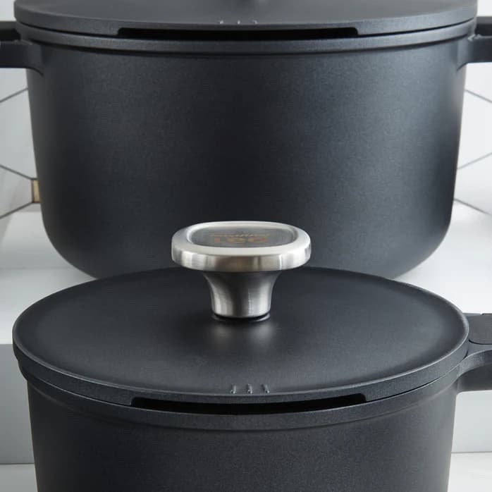 سرویس قابلمه فانتوم برگهف|Berghoff Leo phantom 10pc nonstick ceramic cookware set — تصویر ۳