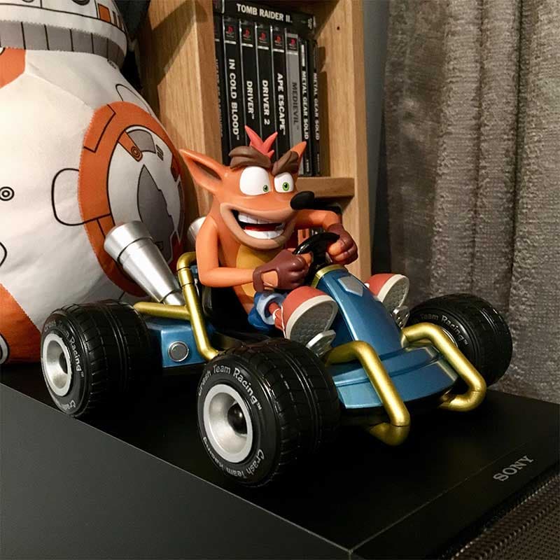 مجسمه Crash Team Racing CTR برند Numskull — تصویر ۲