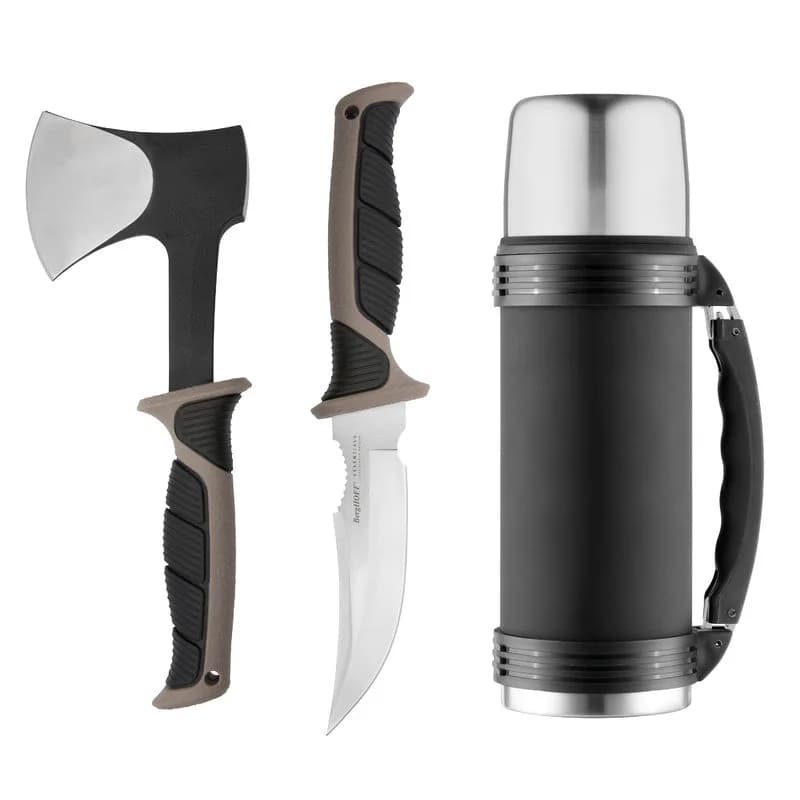 ست کمپینگ 3 عددی برگهف | Berghouff 3pcs outdoor utility set — تصویر ۲