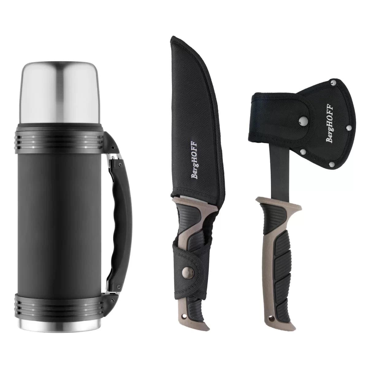 ست کمپینگ 3 عددی برگهف | Berghouff 3pcs outdoor utility set