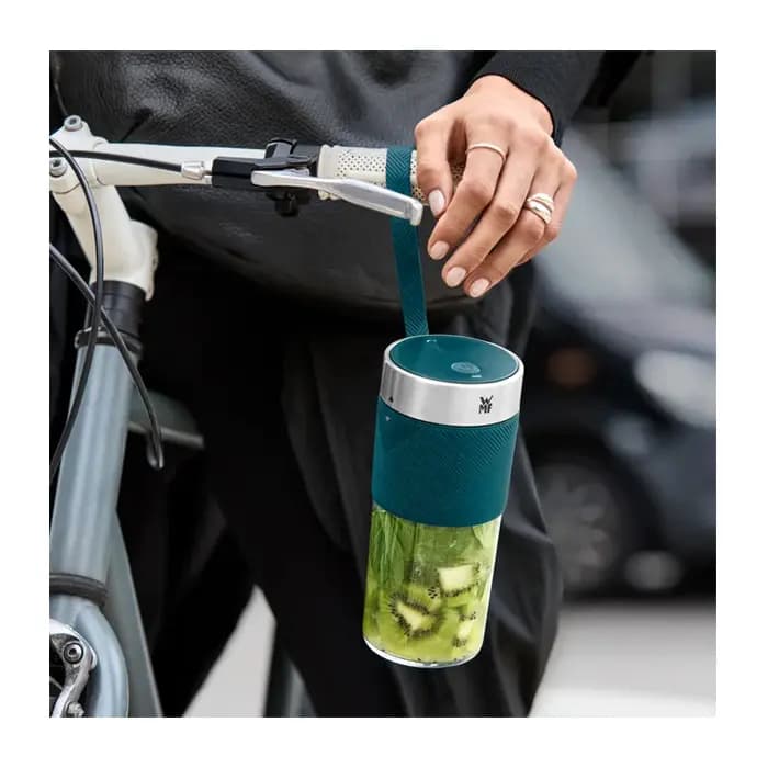 اسموتی شارژی سبز وی ام اف | WMF KITCHENminis Mix on the go Petrol — تصویر ۲