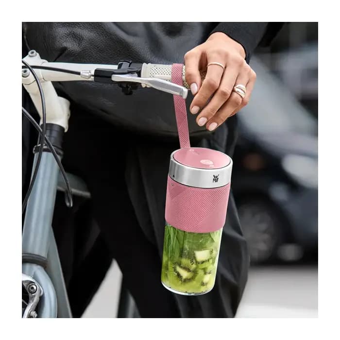 اسموتی شارژی صورتی وی ام اف | WMF KITCHENminis Mix on the go Pink — تصویر ۲
