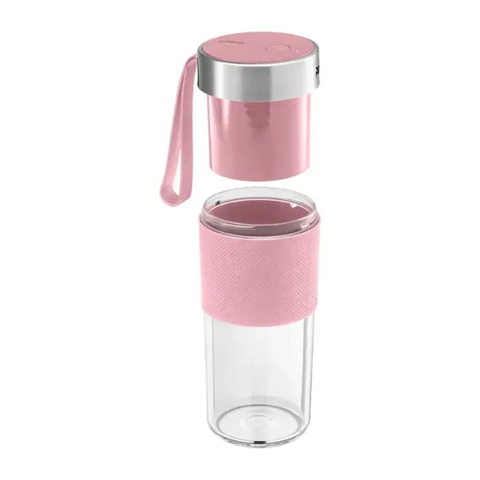 اسموتی شارژی صورتی وی ام اف | WMF KITCHENminis Mix on the go Pink — تصویر ۳