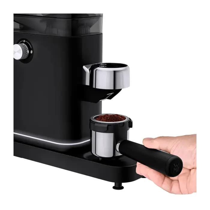 آسیاب مشکی قهوه حرفه ای وی ام اف | WMF Lumero Espresso Grinder Deep Black — تصویر ۴