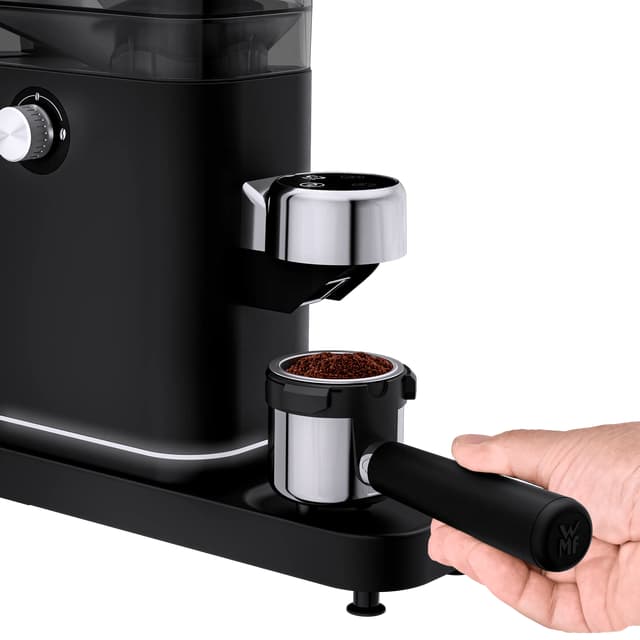 آسیاب مشکی قهوه حرفه ای وی ام اف | WMF Lumero Espresso Grinder Deep Black — تصویر ۱۱