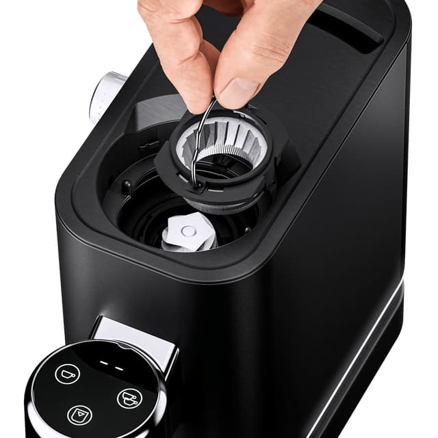 آسیاب مشکی قهوه حرفه ای وی ام اف | WMF Lumero Espresso Grinder Deep Black — تصویر ۹