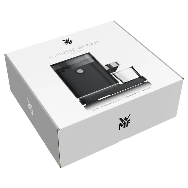 آسیاب مشکی قهوه حرفه ای وی ام اف | WMF Lumero Espresso Grinder Deep Black — تصویر ۱۲