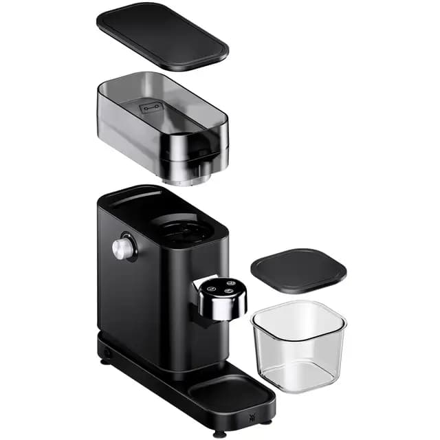 آسیاب مشکی قهوه حرفه ای وی ام اف | WMF Lumero Espresso Grinder Deep Black — تصویر ۸