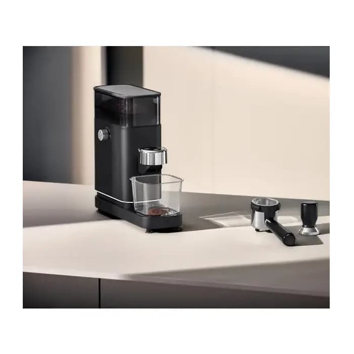 آسیاب مشکی قهوه حرفه ای وی ام اف | WMF Lumero Espresso Grinder Deep Black — تصویر ۲