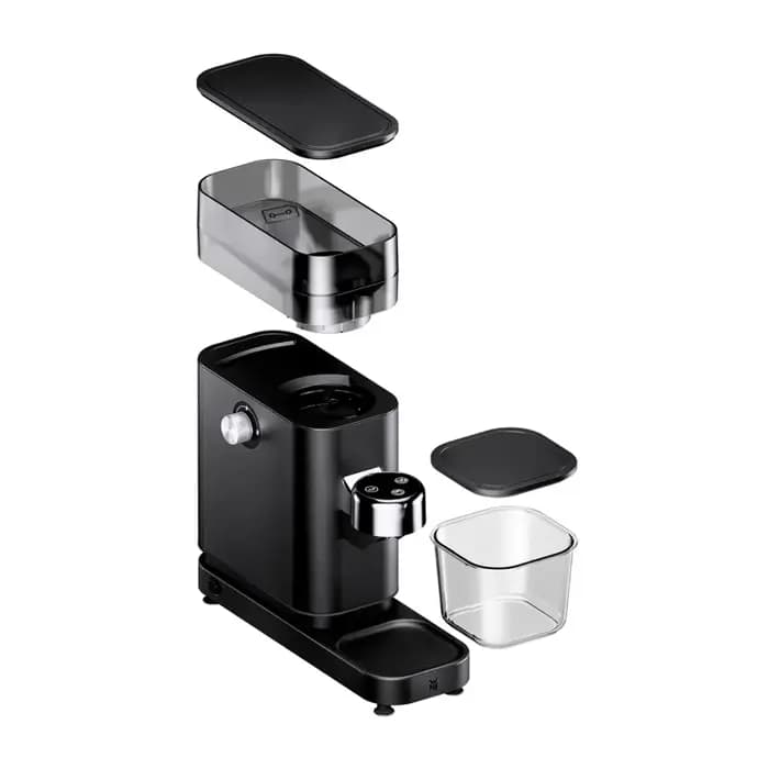 آسیاب مشکی قهوه حرفه ای وی ام اف | WMF Lumero Espresso Grinder Deep Black — تصویر ۵