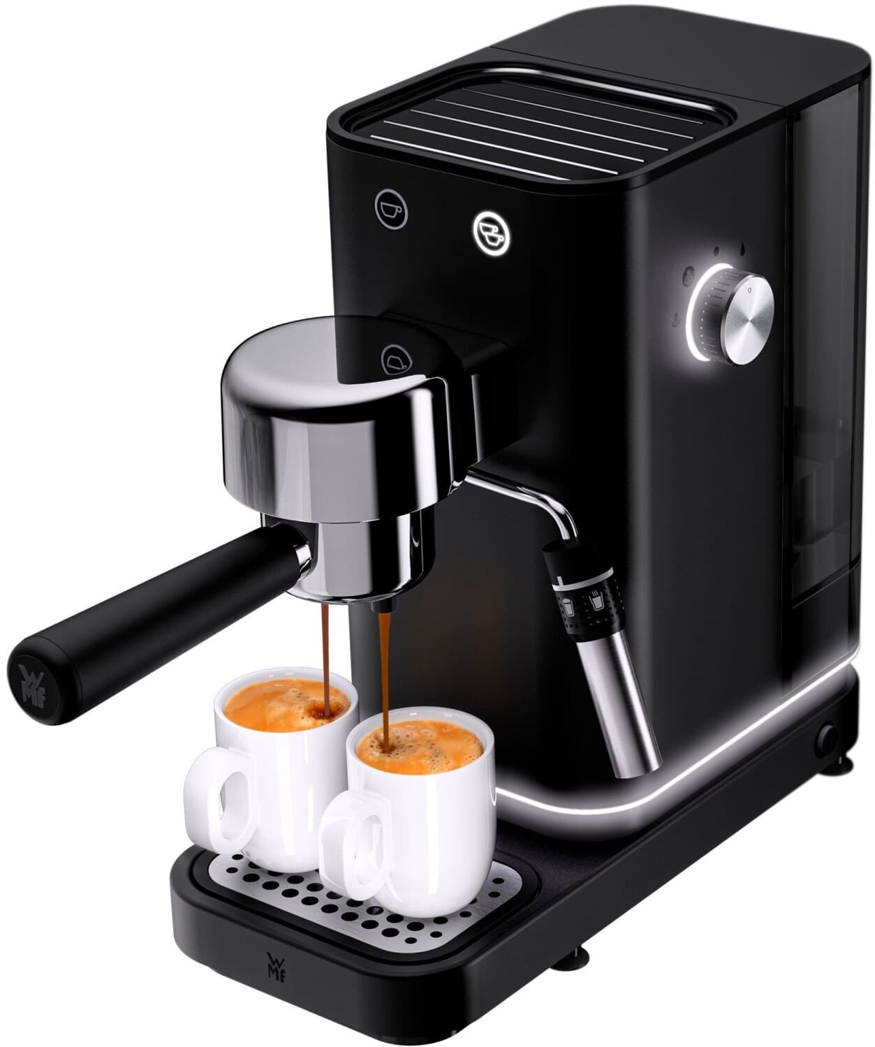 اسپرسو ساز مشکی وی ام اف | WMF Lumero Espresso Machine Deep Black — تصویر ۵