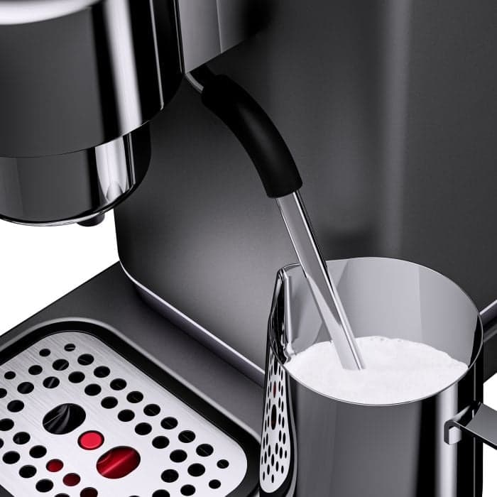 اسپرسو ساز مشکی وی ام اف | WMF Lumero Espresso Machine Deep Black — تصویر ۷