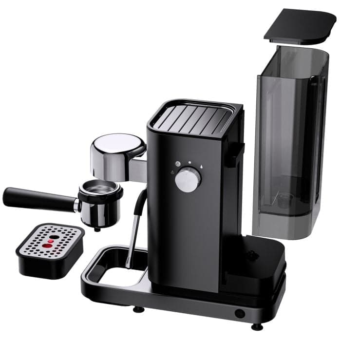اسپرسو ساز مشکی وی ام اف | WMF Lumero Espresso Machine Deep Black — تصویر ۸