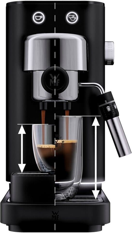 اسپرسو ساز مشکی وی ام اف | WMF Lumero Espresso Machine Deep Black — تصویر ۱۰