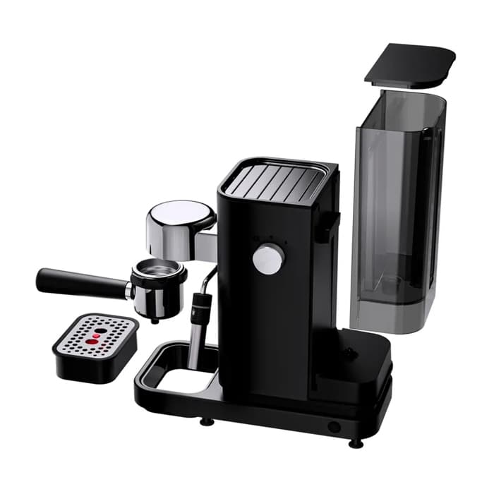 اسپرسو ساز مشکی وی ام اف | WMF Lumero Espresso Machine Deep Black — تصویر ۳