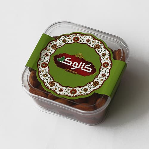 مغز بادام درختی زرین خارجی شور