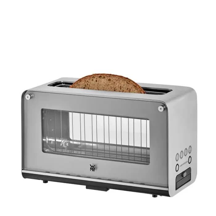 توستر شیشه ای تک اسلایس بزرگ وی ام اف | WMF Lono Glass Toaster — تصویر ۴