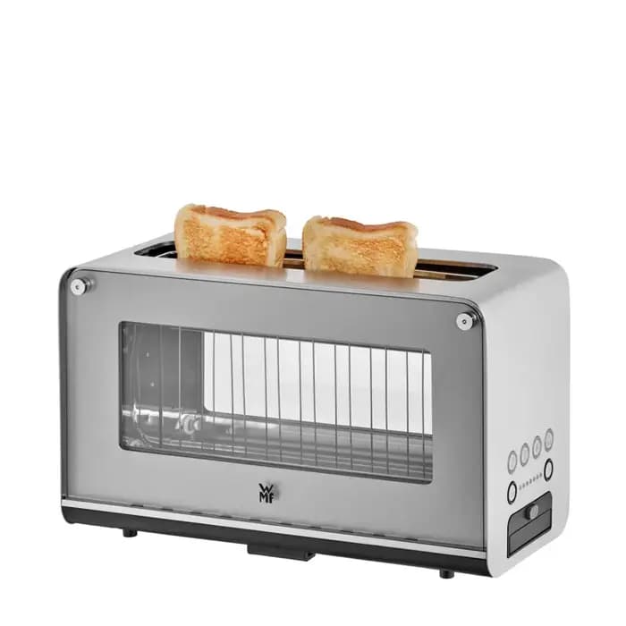 توستر شیشه ای تک اسلایس بزرگ وی ام اف | WMF Lono Glass Toaster — تصویر ۳