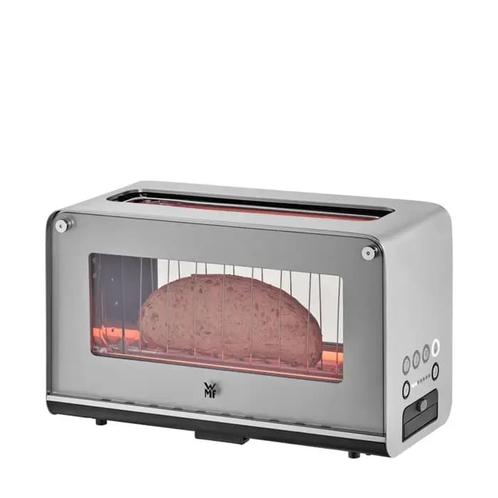 توستر شیشه ای تک اسلایس بزرگ وی ام اف | WMF Lono Glass Toaster — تصویر ۵