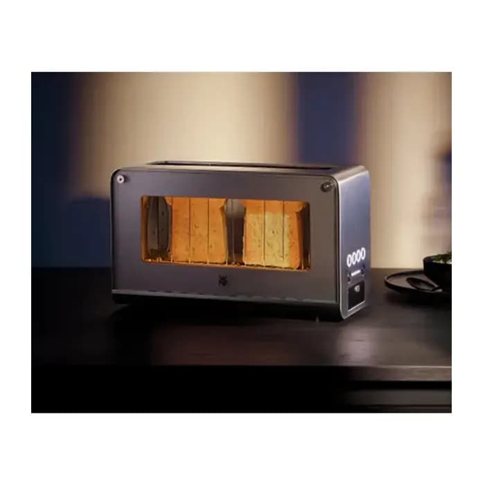 توستر شیشه ای تک اسلایس بزرگ وی ام اف | WMF Lono Glass Toaster — تصویر ۲