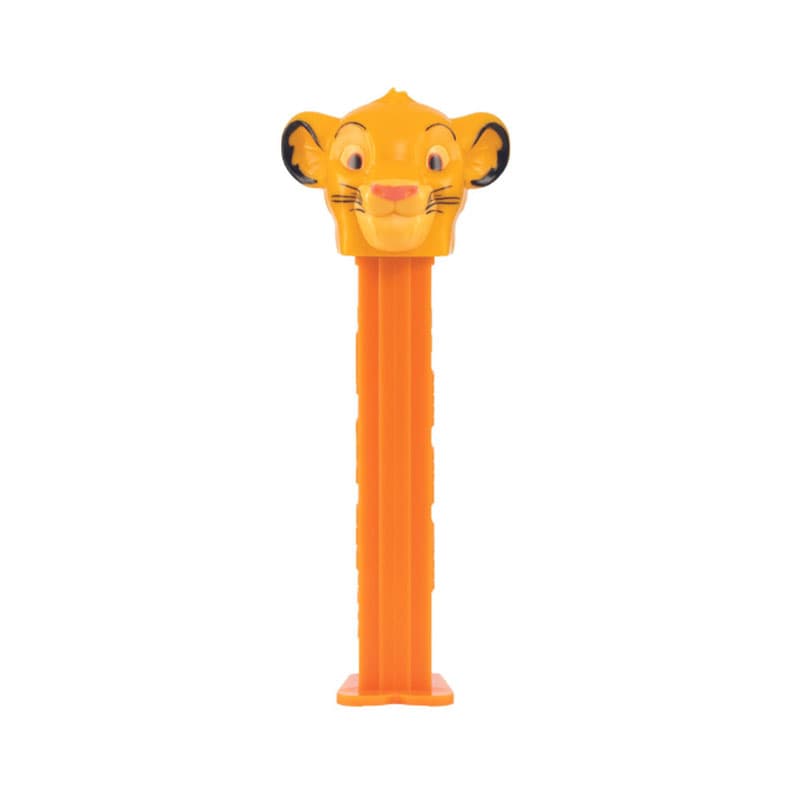 آبنبات خشابی Lion King مدل Simba برند PEZ — تصویر ۲
