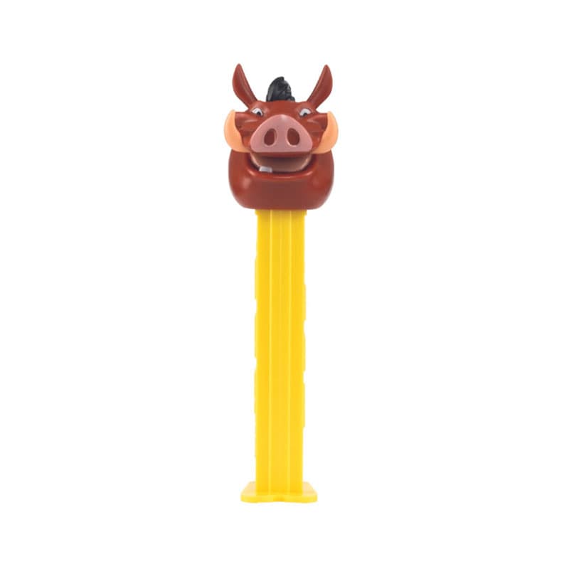 آبنبات خشابی Lion King مدل Pumbaa برند PEZ — تصویر ۲
