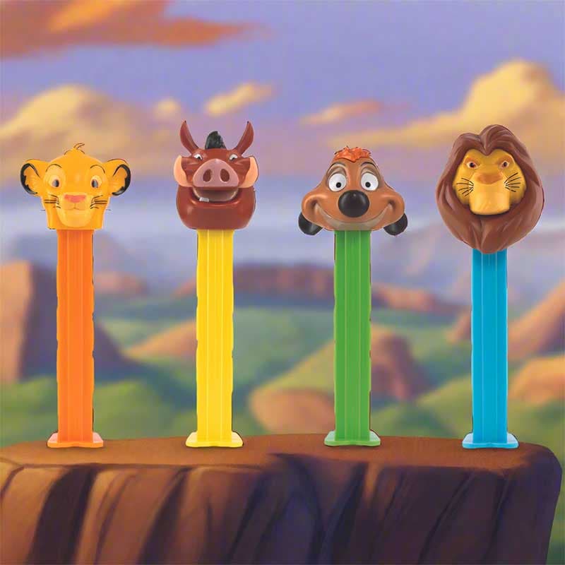 آبنبات خشابی Lion King مدل Mufasa برند PEZ — تصویر ۳