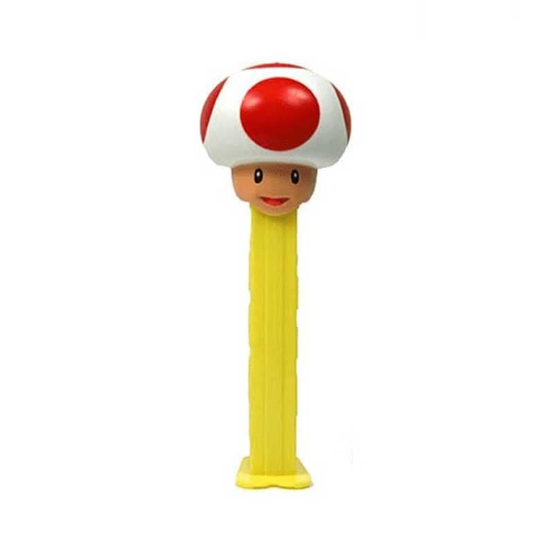 آبنبات خشابی Super Mario مدل Toad برند PEZ — تصویر ۲