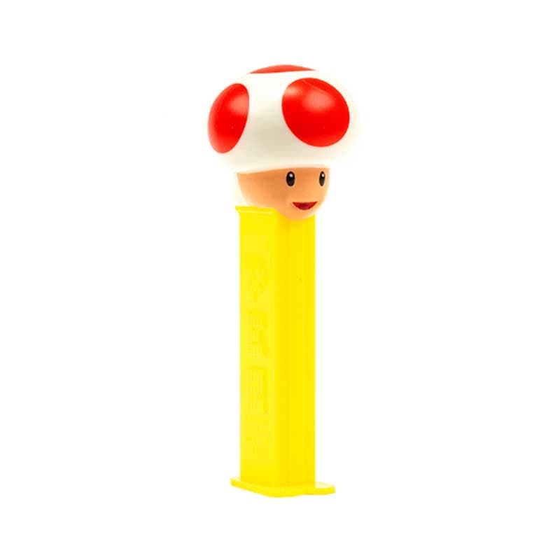 آبنبات خشابی Super Mario مدل Toad برند PEZ