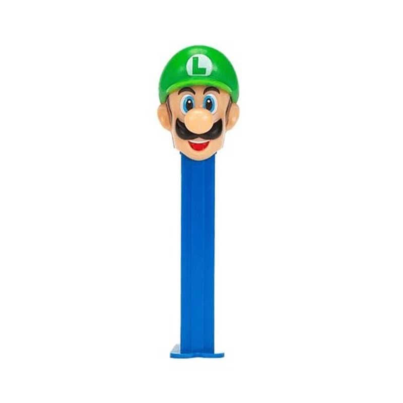 آبنبات خشابی Super Mario مدل Luigi برند PEZ — تصویر ۲
