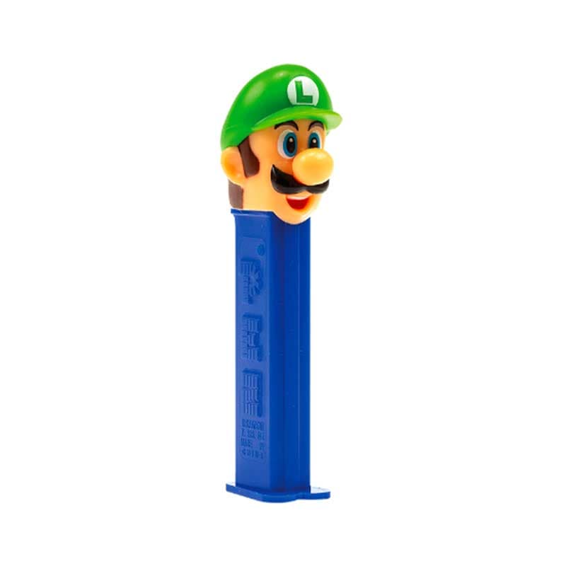 آبنبات خشابی Super Mario مدل Luigi برند PEZ