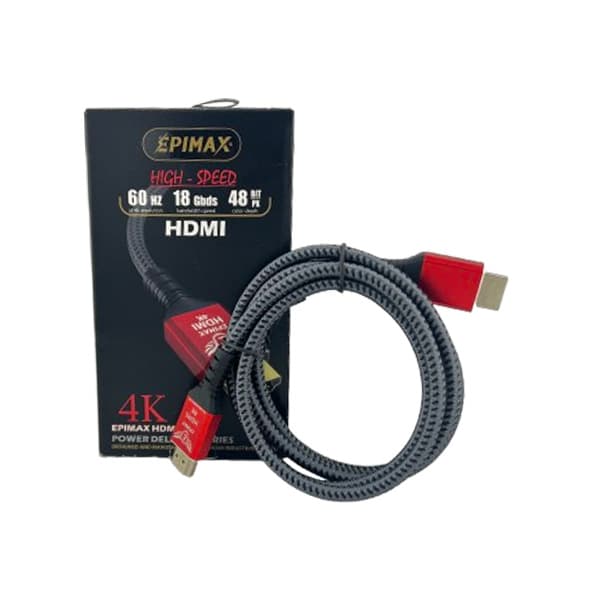 کابل 1.5 متری HDMI با کیفیت 4K اپیمکس EC96 با گارانتی