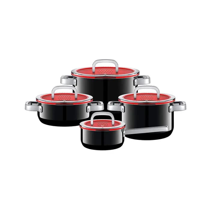 سرویس قابلمه فیوژن تک فانکشن وی ام اف | WMF Fusiontec Functional Set 4 — تصویر ۳