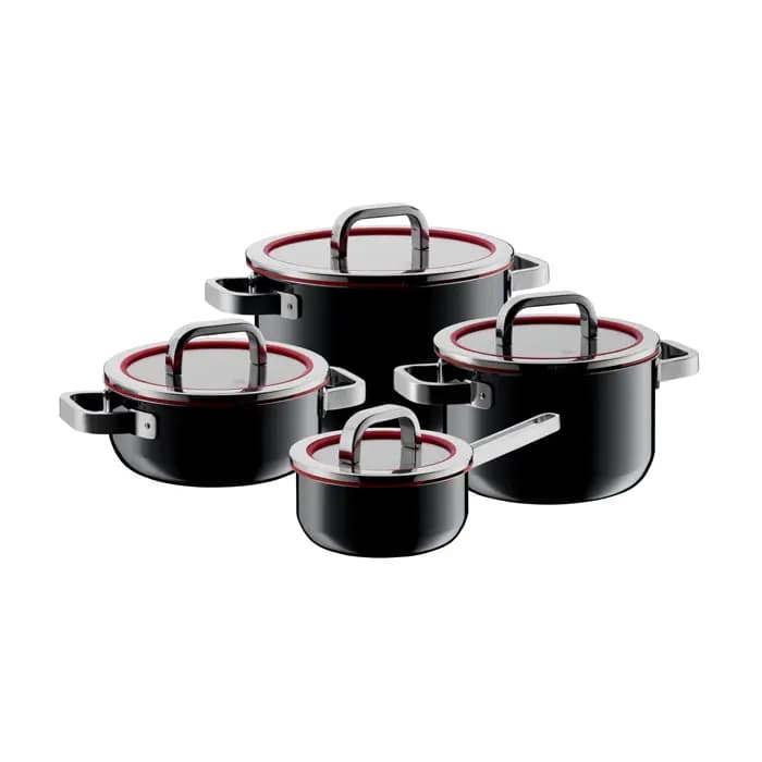 سرویس قابلمه فیوژن تک فانکشن وی ام اف | WMF Fusiontec Functional Set 4