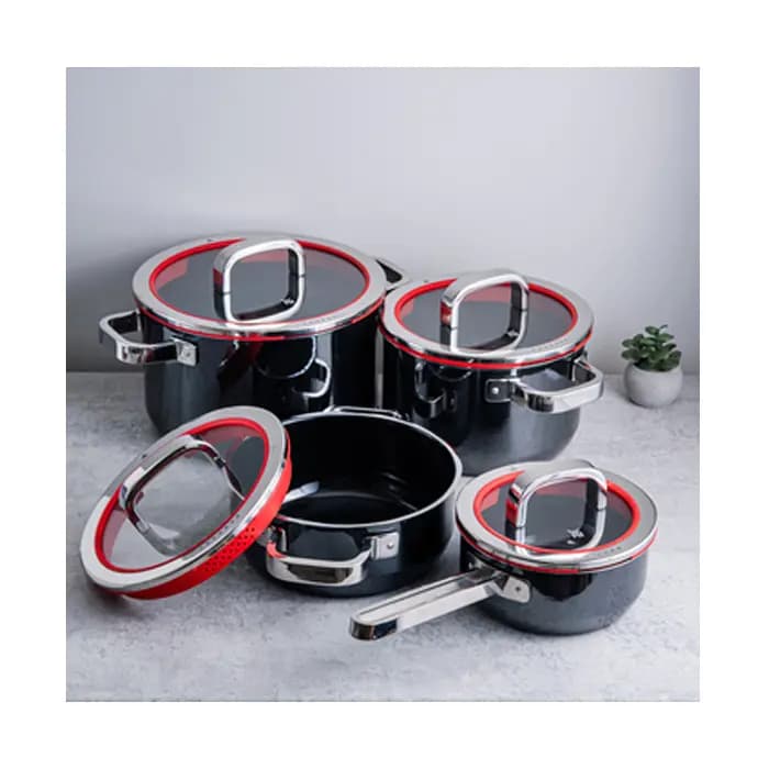 سرویس قابلمه فیوژن تک فانکشن وی ام اف | WMF Fusiontec Functional Set 4 — تصویر ۵