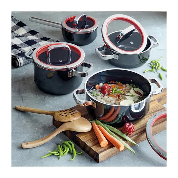 سرویس قابلمه فیوژن تک فانکشن وی ام اف | WMF Fusiontec Functional Set 4 — تصویر ۲