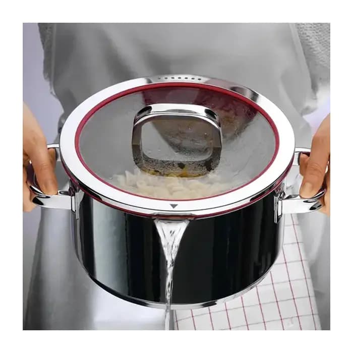سرویس قابلمه فیوژن تک فانکشن وی ام اف | WMF Fusiontec Functional Set 4 — تصویر ۶