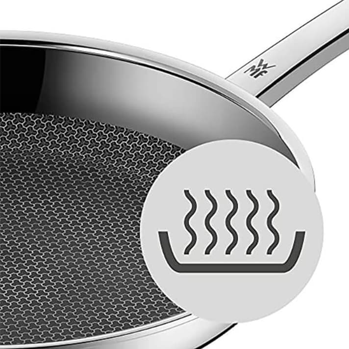 تابه عمیق 28 سانت دو دسته وی ام اف | WMF Profi Resist Deep Fry Pan 28 cm — تصویر ۸