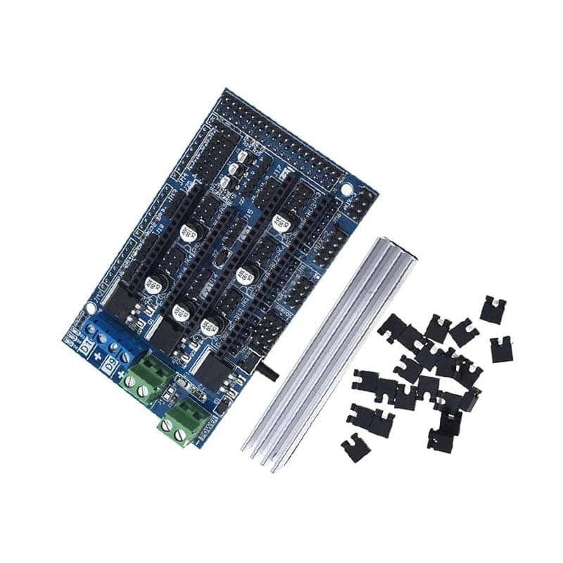 برد کنترلر پرینتر سه بعدی RAMPS ورژن 1.6، 1.5، 1.4 — تصویر ۴