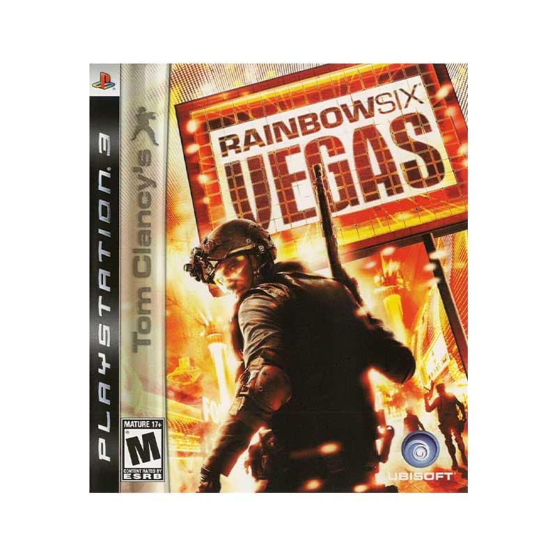 بازی Rainbow Six Vegas برای PS3