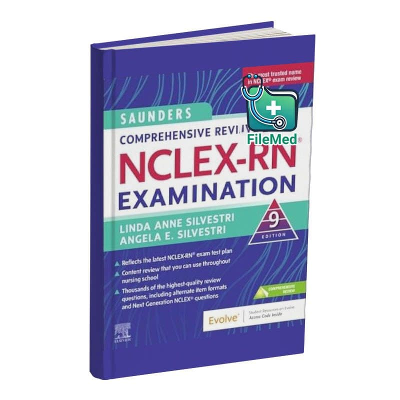 کتاب Saunders Comprehensive Review for the NCLEX-RN® Examination 9th