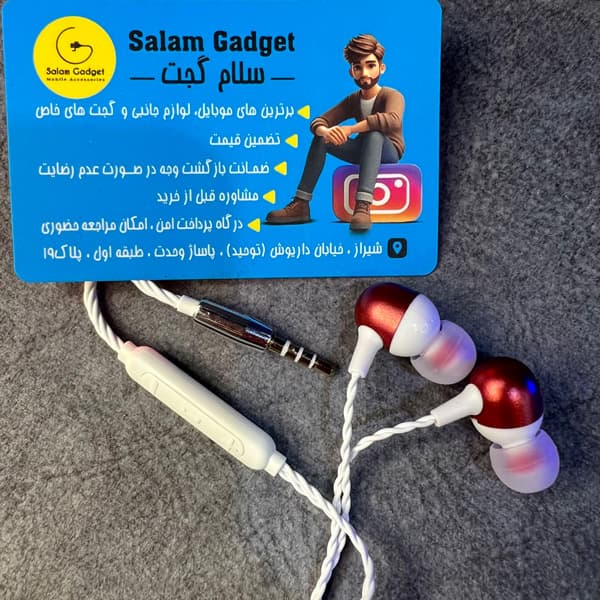 هندزفری EPIMAX EH141 گارانتی یکسال شرکتی — تصویر ۳