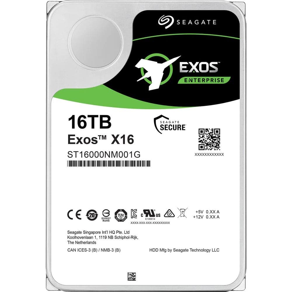 هارد اگزوز 16 ترابایت سیگیت — تصویر ۲