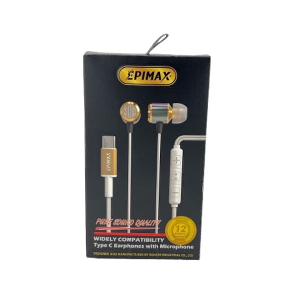 هندزفری کنفی با گارانتی یکسال شرکتی EPIMAX EH142