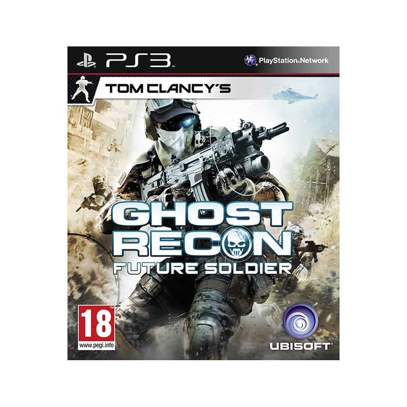 بازی Ghost Recon Future Soldier برای PS3