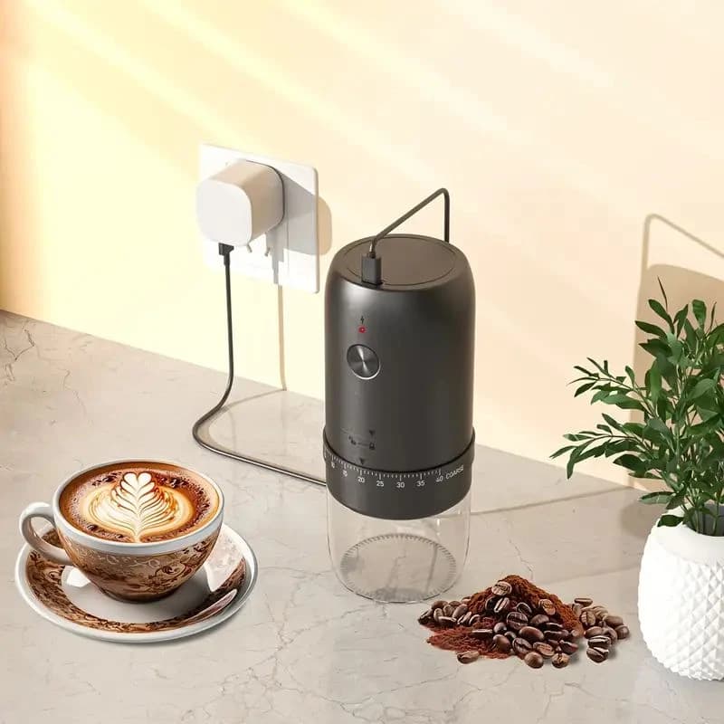 آسیاب قهوه شارژی مدل Mini Grinder — تصویر ۶