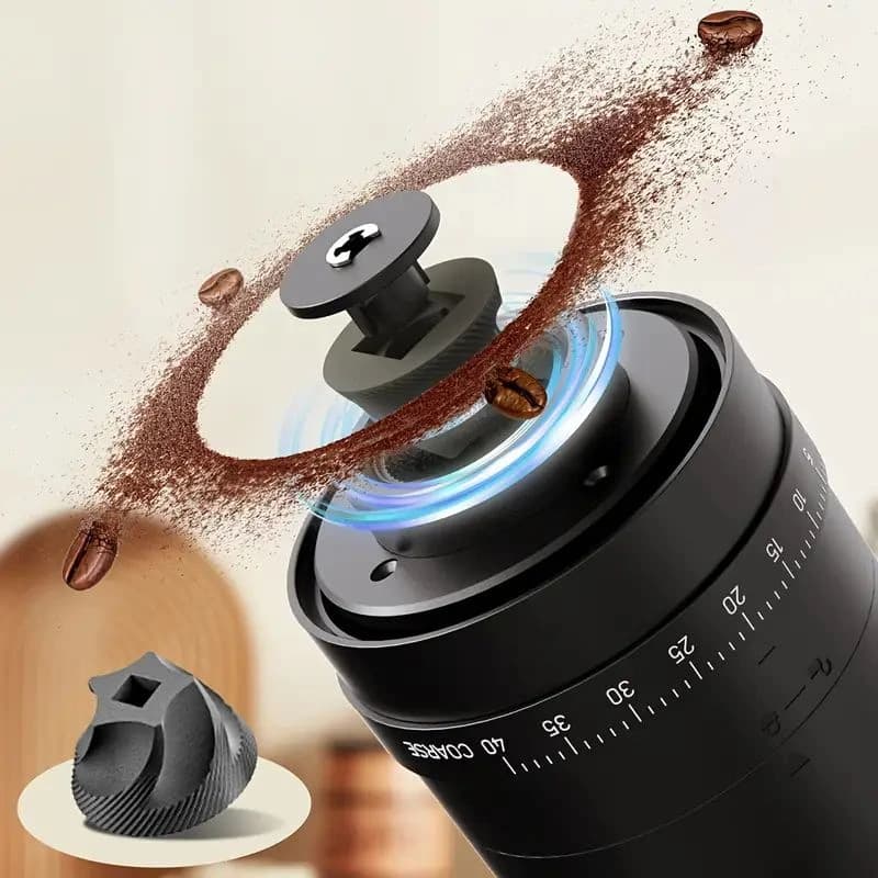 آسیاب قهوه شارژی مدل Mini Grinder — تصویر ۵
