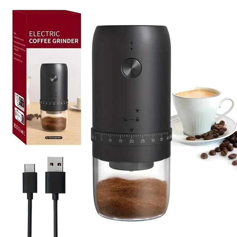 آسیاب قهوه شارژی مدل Mini Grinder — تصویر ۴